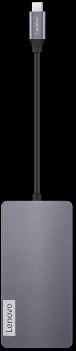 Immagine prodotto Lenovo 150 Dock da viaggio USB-C (P) (USB-C, 4 Porti)
