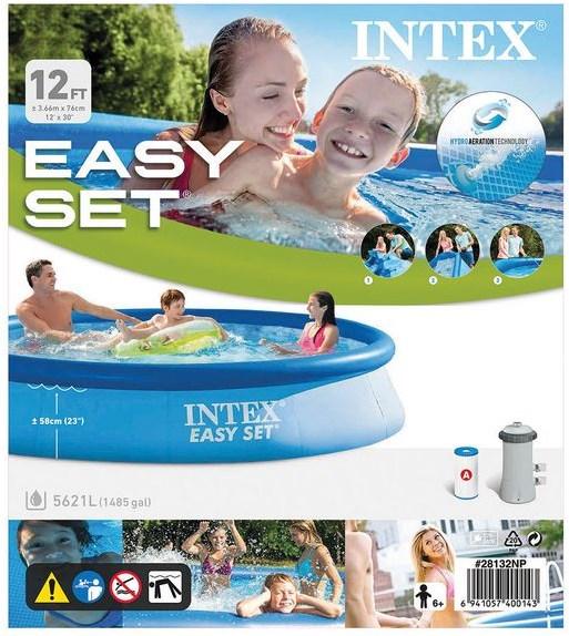 Actual product image Intex Easy Set-Pool (Ø 366 x 76 cm)