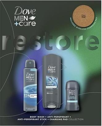 Actual product image Dove Men + Care Clean Comfort (250 ml)