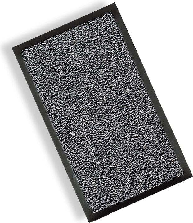 Produktbild Nölle Schmutzfangmatte meliert schwarz 90x150cm (150 x 90 cm)