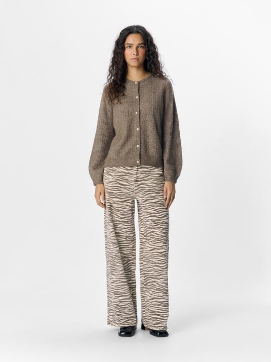 Actual product image Object Print Wide Fit Jeans (XS)