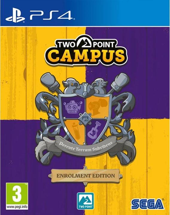 Produktbild Sega Two Point Campus - Enrolment Edition (PS4, EN)