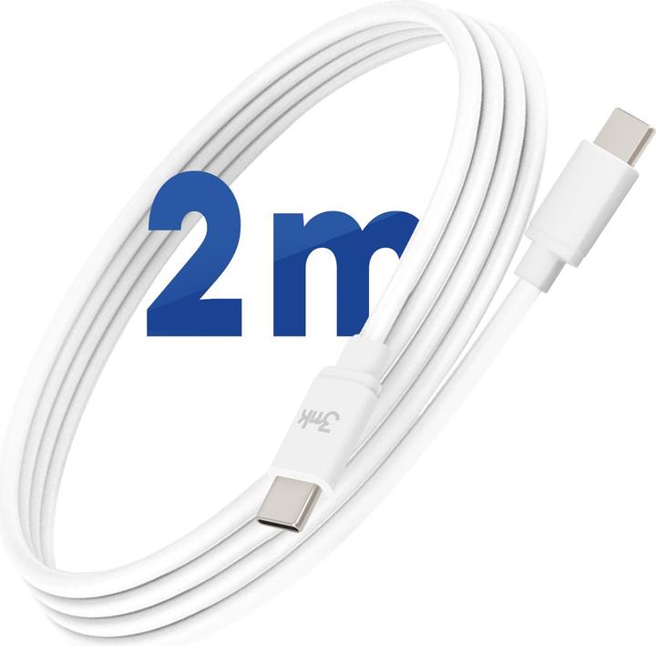 Image du produit 3MK Accessoires Hyper Cable C to C 2m 100W (2 m)
