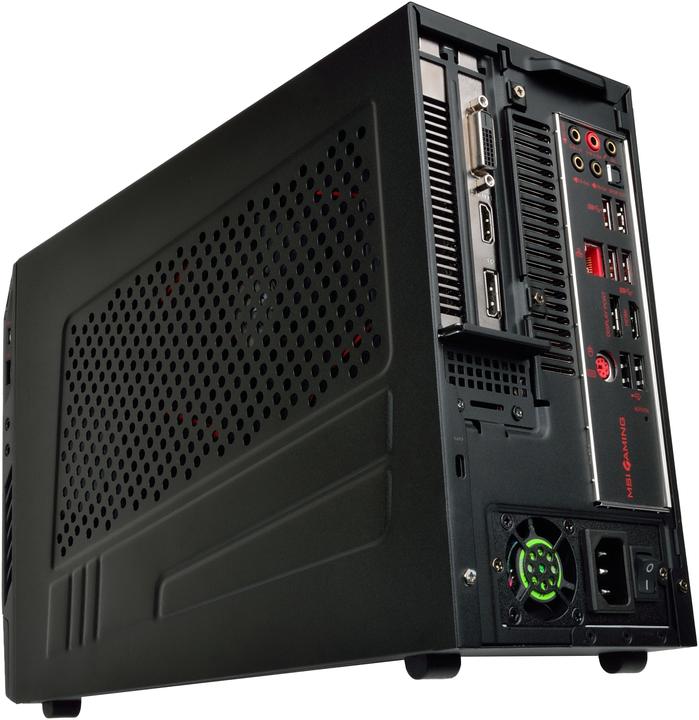 Immagine prodotto MSI Nightblade MIB (Intel Core i5-7400, 8 GB, 128 GB, GeForce GTX 1060)