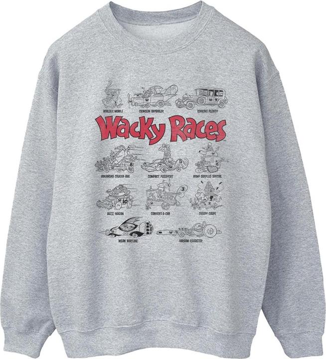 Universal Textiles Car Lineup Sweatshirt (S)