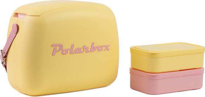Productafbeelding Polarbox Koeltas 6 l, geel