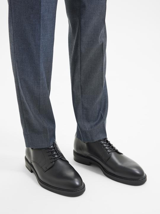 Actual product image Selected Homme Leather Derby Shoes (42)