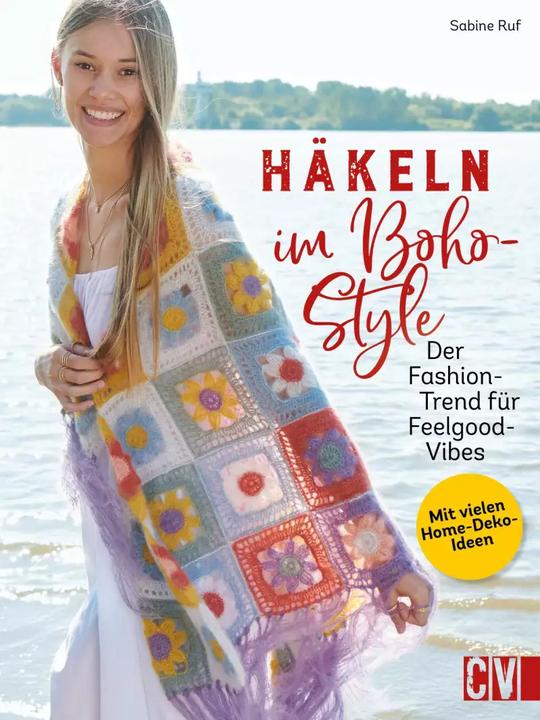 Produktbild Häkeln im Boho-Style (Deutsch, Sabine Ruf, 2022)