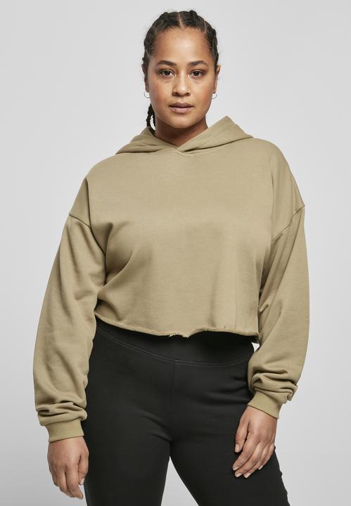 Image du produit Urban Classics Ladies Oversized Cropped Hoody (5XL)
