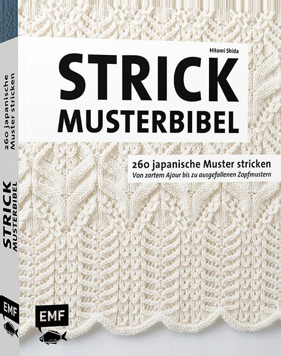 Productafbeelding Strickmusterbibel - 260 japanische Muster stricken (Duits, Hitomi Shida, 2023)