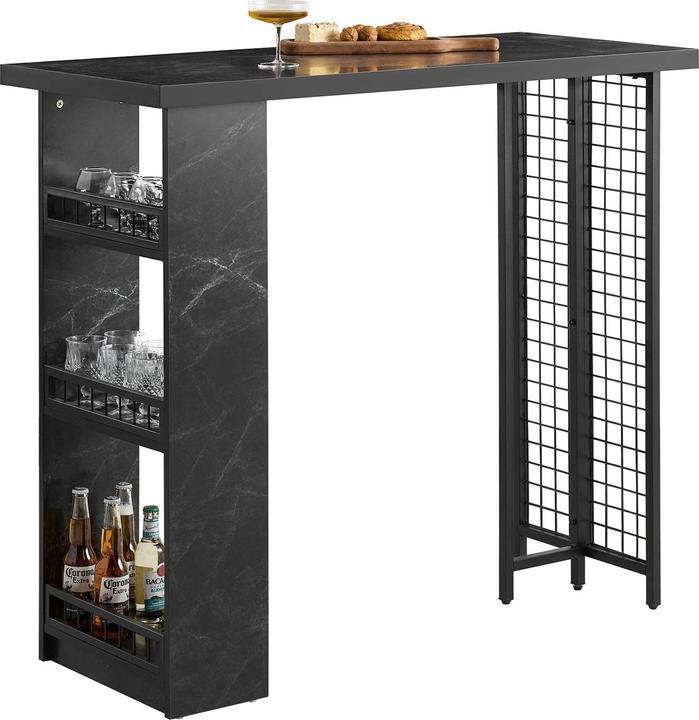 Actual product image SoBuy Bar table (120 x 105 x 50 cm)