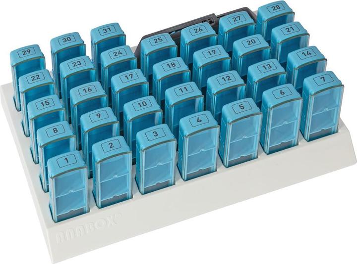 Actual product image Anabox Medidisp 31day Wed Pl hel 3 Fae/Ta