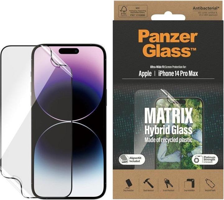 Produktbild PanzerGlass MATRIX Screen Protector Apple iPhone 14 Pro Max (iPhone 14 Pro Max)