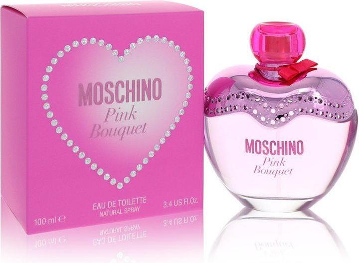 Moschino Pink Bouquet