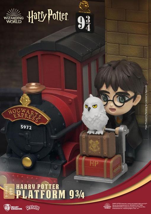 Actual product image Beast Kingdom ST Harry Potter D-Stage Platform 9 3/4 15cm (a22)