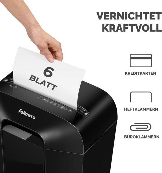 Immagine prodotto Fellowes Powershred LX25 (Microtaglio)