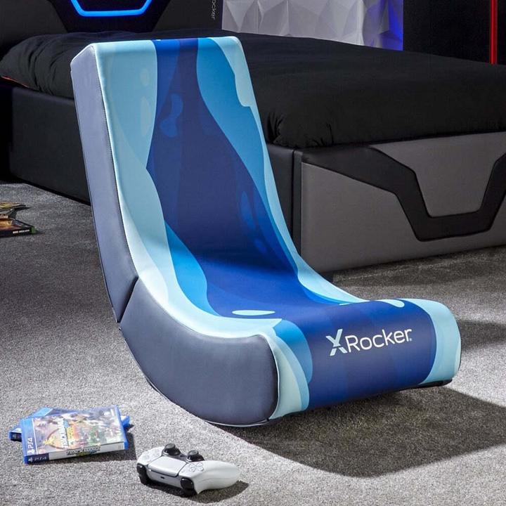 X Rocker Xrocker Video Gaming Floor Chair