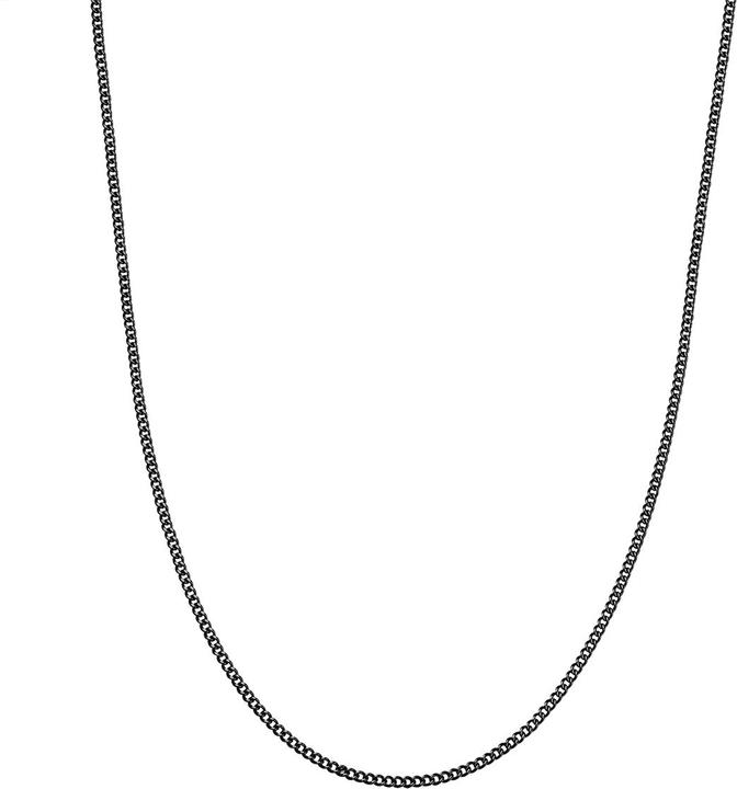 True Rebels Herren Halskette Edelstahl - 37340 (Edelstahl, 55 cm)
