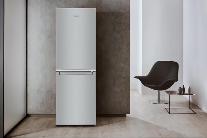 Image du produit Whirlpool W5 721E OX 2 Réfrigérateur/congélateur Pose libre Gris 308 l (308 l)