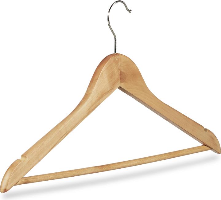 Image du produit Relaxdays Kit de suspension de manteau (48 x)