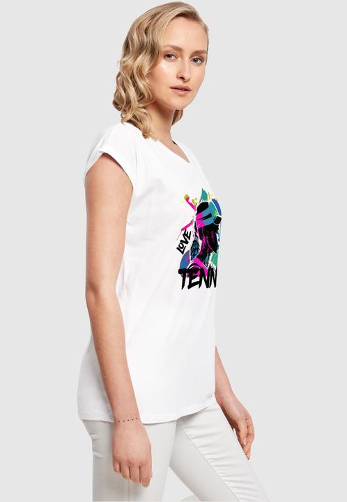Immagine prodotto Merchcode Maglietta da donna Tennis Love, Sweat - 112981 (L)