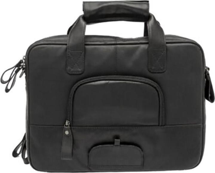 Image du produit New Looxs Sacoche Cali En Cuir Black 17l.