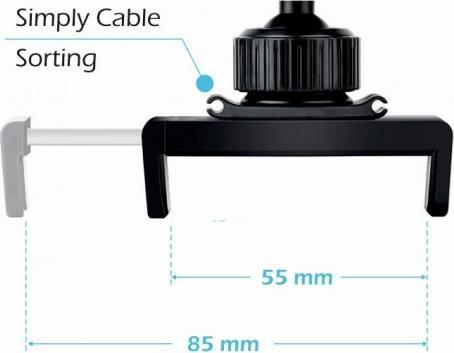 Actual product image Swissten Car Mount S-GRIP S3-CD1