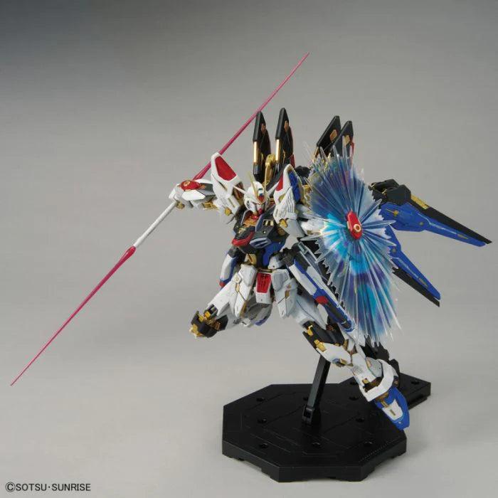 Actual product image Bandai Gundam- MGEX Strike Freedom Gundam