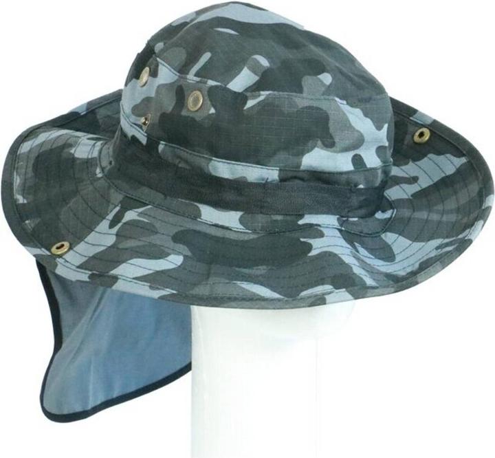 Army Shop Buschhut mit Nackenschutz