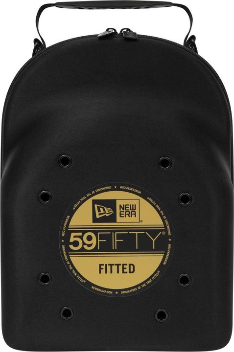 Actual product image New Era 6 Cap Carrier Bag Case - STICKER black