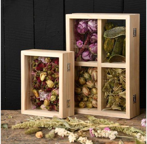 Produktbild Esschert Design Bilderrahmen Doppelseitiger 22 x 30 cm, braun