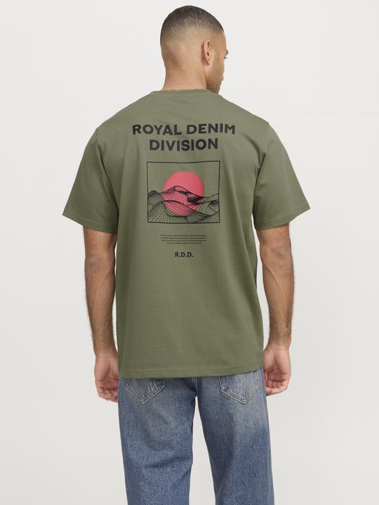 Image du produit Jack & Jones Rddelli Crew Neck Tee S/S Sn (L)