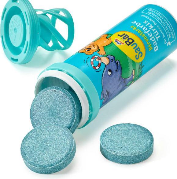 Image du produit dm SauBär Peinture pour le bain (Perle de bain)