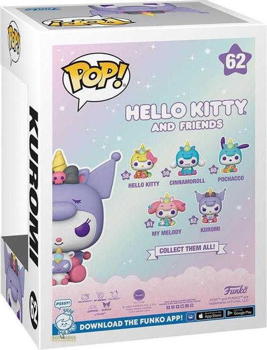 Produktbild Funko Pop! Sanrio : Hello Kitty - Kuromi