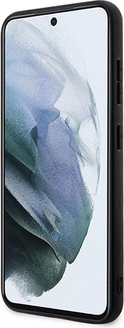 Productafbeelding Guess Hoesje voor S24+ S926 GUHCS24MG4GFGR hardcase 4G Metaal Goud Logo zwart (Samsung Galaxy S24+)