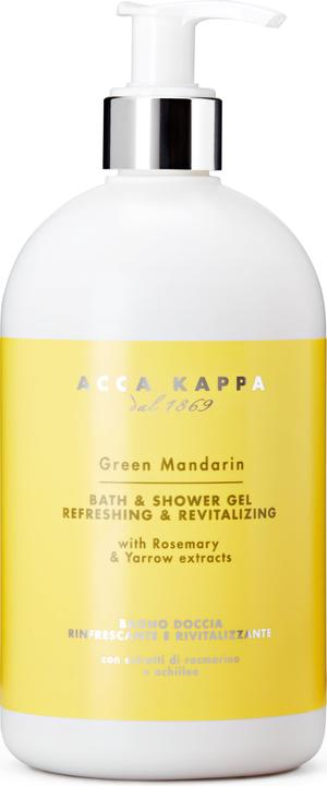 Acca Kappa Green Mandarin Bath and Shower Gel (500 ml)