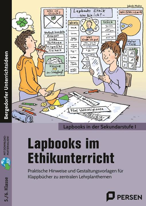 Produktbild Lapbooks im Ethikunterricht - 5./6. Klasse (Deutsch, Jakob Mohn, 2023)
