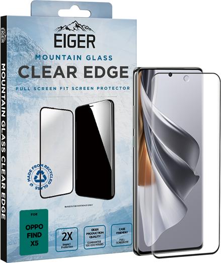 Produktbild Eiger Mountain Glass Clear Edge (1 Stück, Oppo Reno 10 Pro)