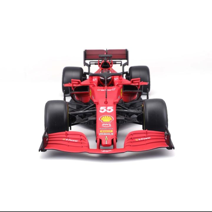 Image du produit Bburago Ferrari F1 2021 #55 Sainz 1/18