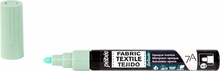 Actual product image Pebeo 7A Opaque Marker 4mm Round Nib (Pastel green, 4 mm)