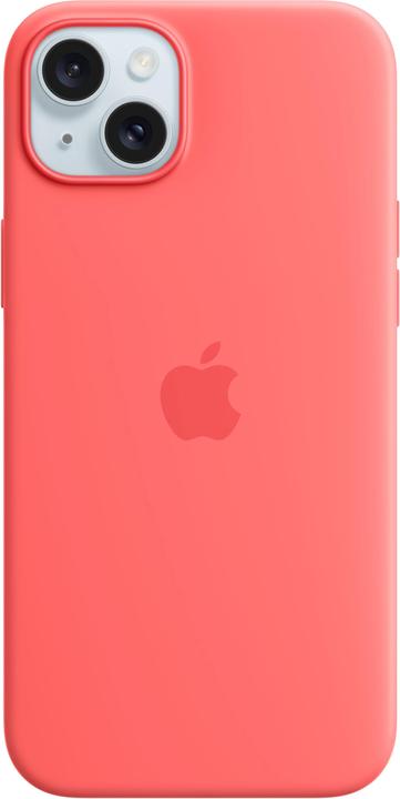 Actual product image Apple Silicone Case with MagSafe (Apple iPhone 15 Plus)