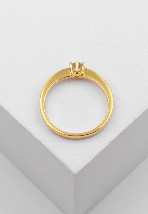 Actual product image Muau Solitaire (54, 750/18 K Gold)