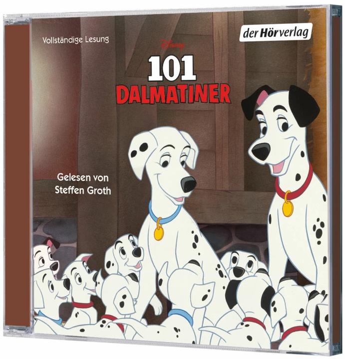 101 Dalmata (Terra di Steffen, Claudia Amor, Tedesco)