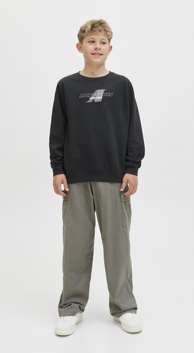 Actual product image Jack & Jones Locker geschnitten Mid Rise Junior Cargohose Cargo-Hose (164)