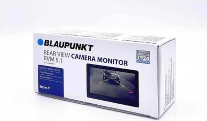 Immagine prodotto Blaupunkt RVM 5.1 Monitor con telecamera posteriore da 5 pollici