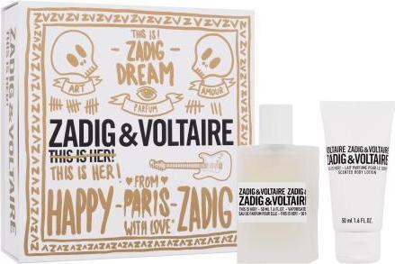 Immagine prodotto Zadig & Voltaire Questo è Lei! Natale 2024 Eau de Parfum 50 / BD (Eau de parfum, 100 ml)
