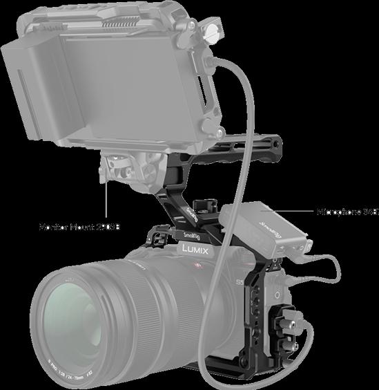 Produktbild SmallRig Cage Kit für Panasonic Lumix S5 II (Cage)