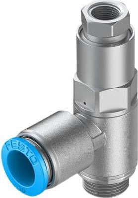 Actual product image Festo HGL-1/4-QS-10 530042 Non-return valve
