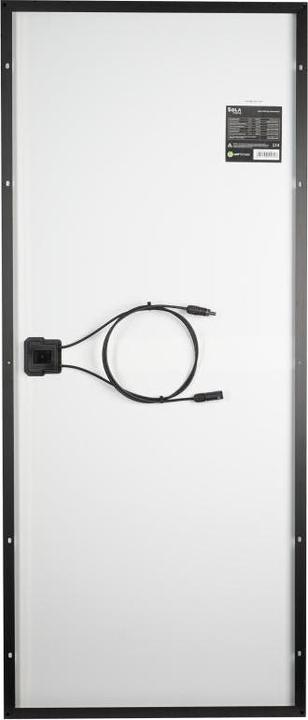 Actual product image Wattstunde Solarpanel SOLA Frame Black 205 Wp (205 W, 11.30 kg)