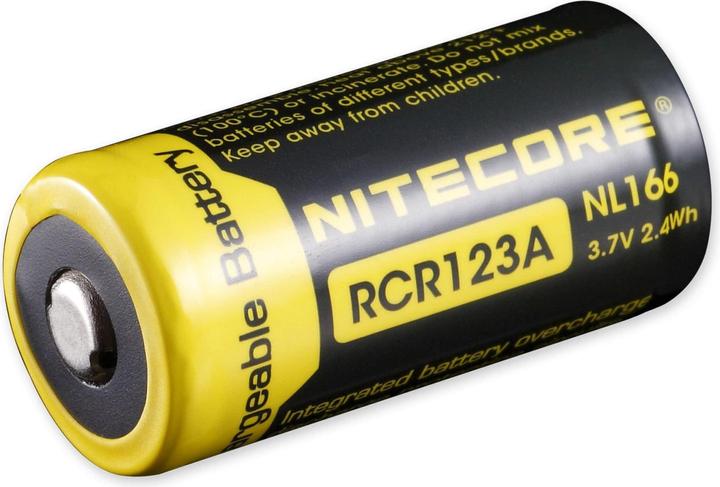Nitecore Batterie Li-Ion Type 16340 - NL166